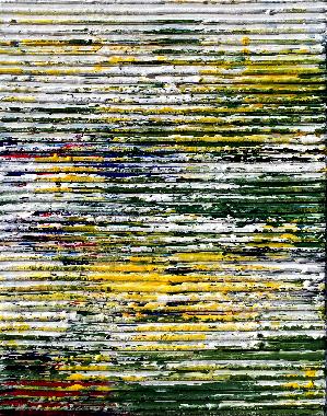 Abstrakter Tanz der Farben  II
