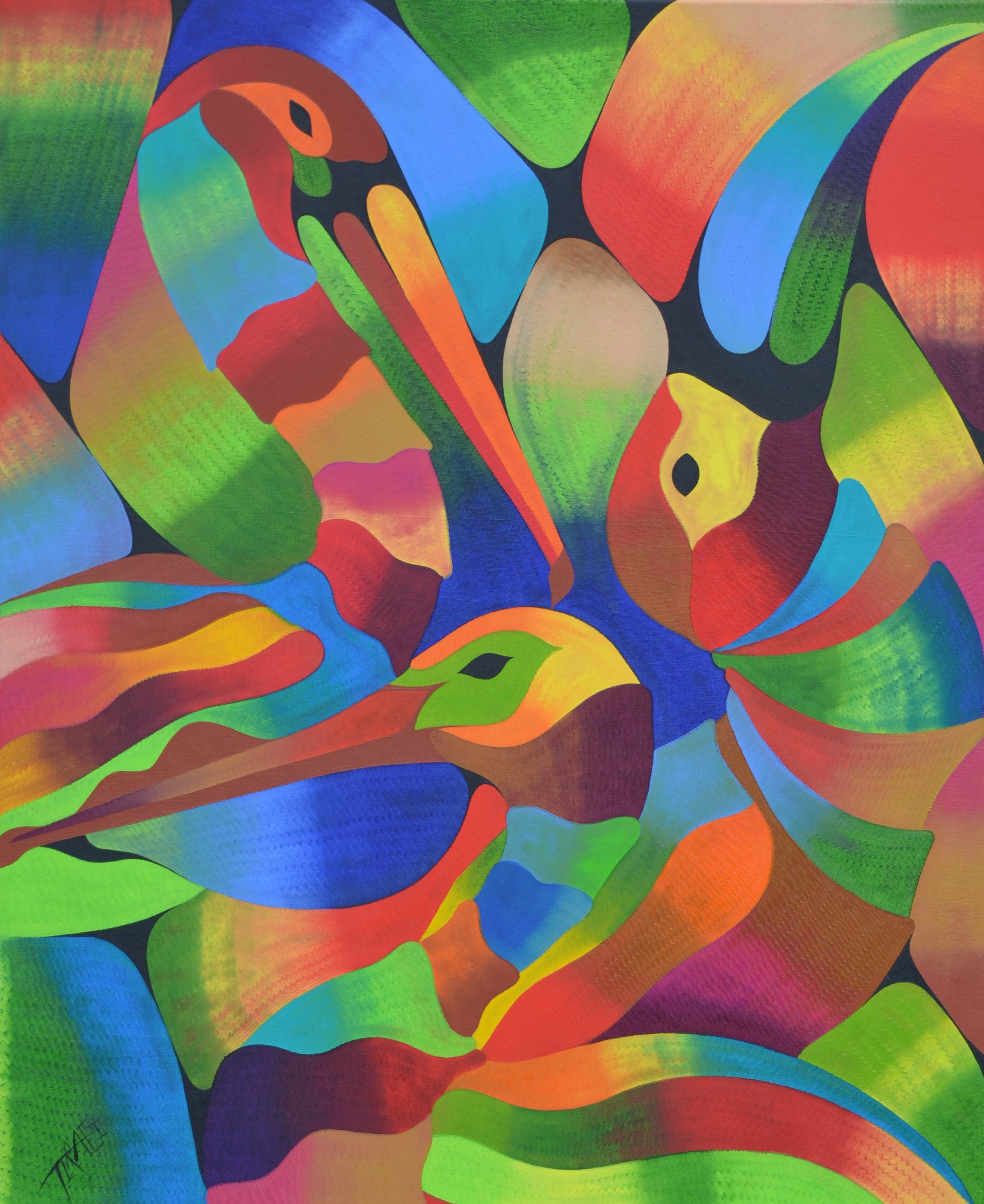 Bunte VÃ¶gel 2