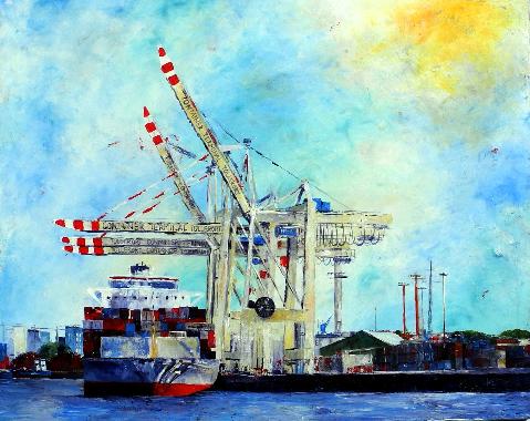 Container Terminal Tollerort