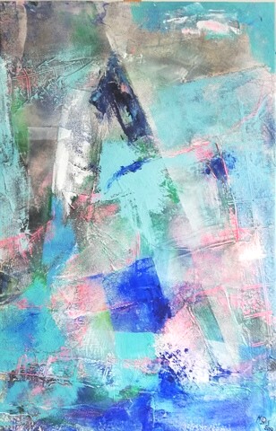 Blaue Reuse