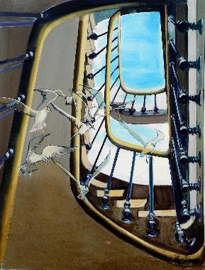 Escalier aux mouettes