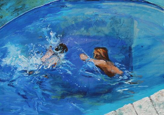 Bilder vom Wasser - der Pool