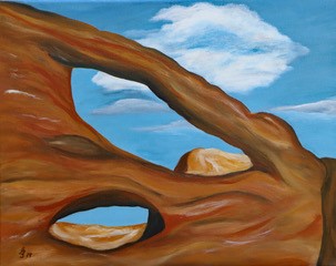 Double O Arch