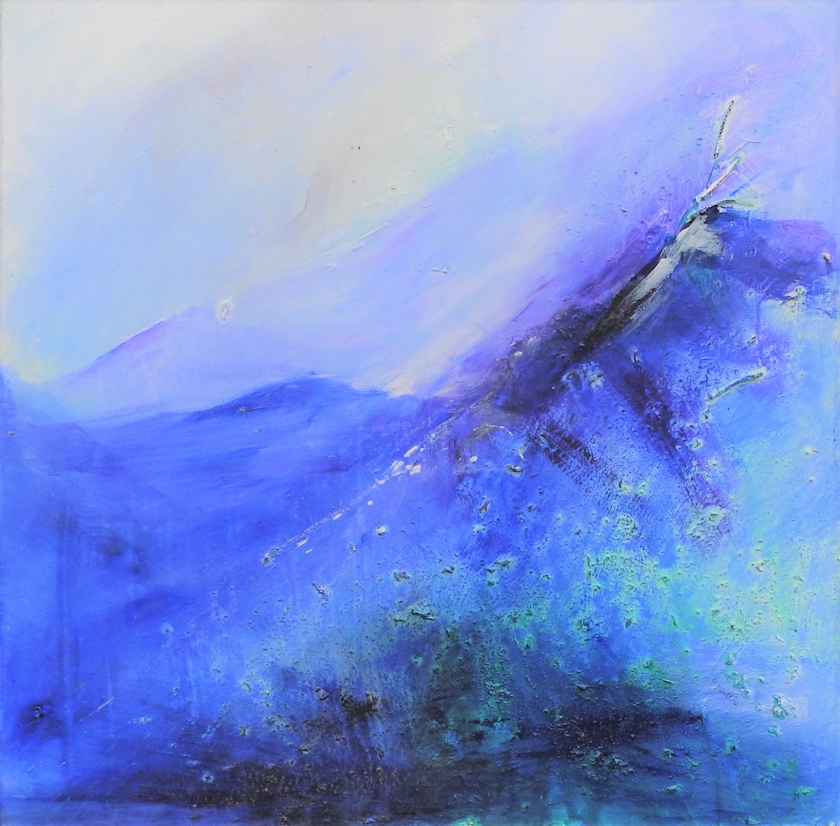 aufkommender Nebel