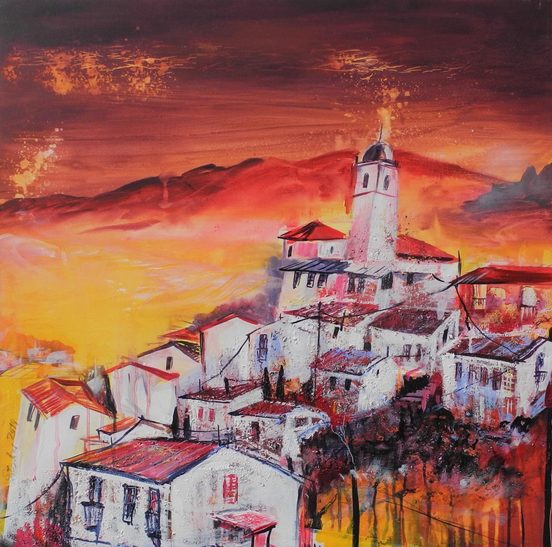 Abendstimmung am Ätna