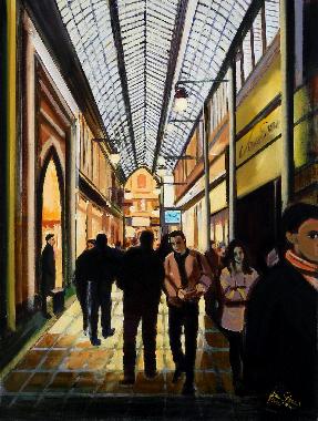 A Paris, Musée de cire