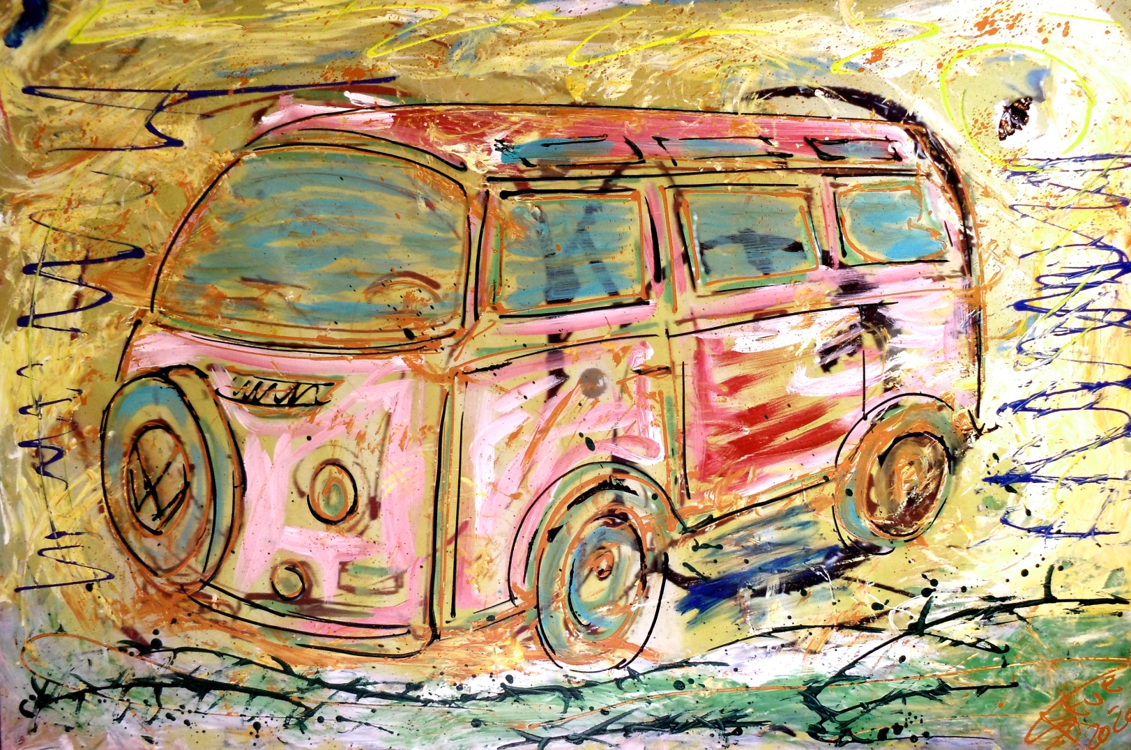 Bus T01 Samba